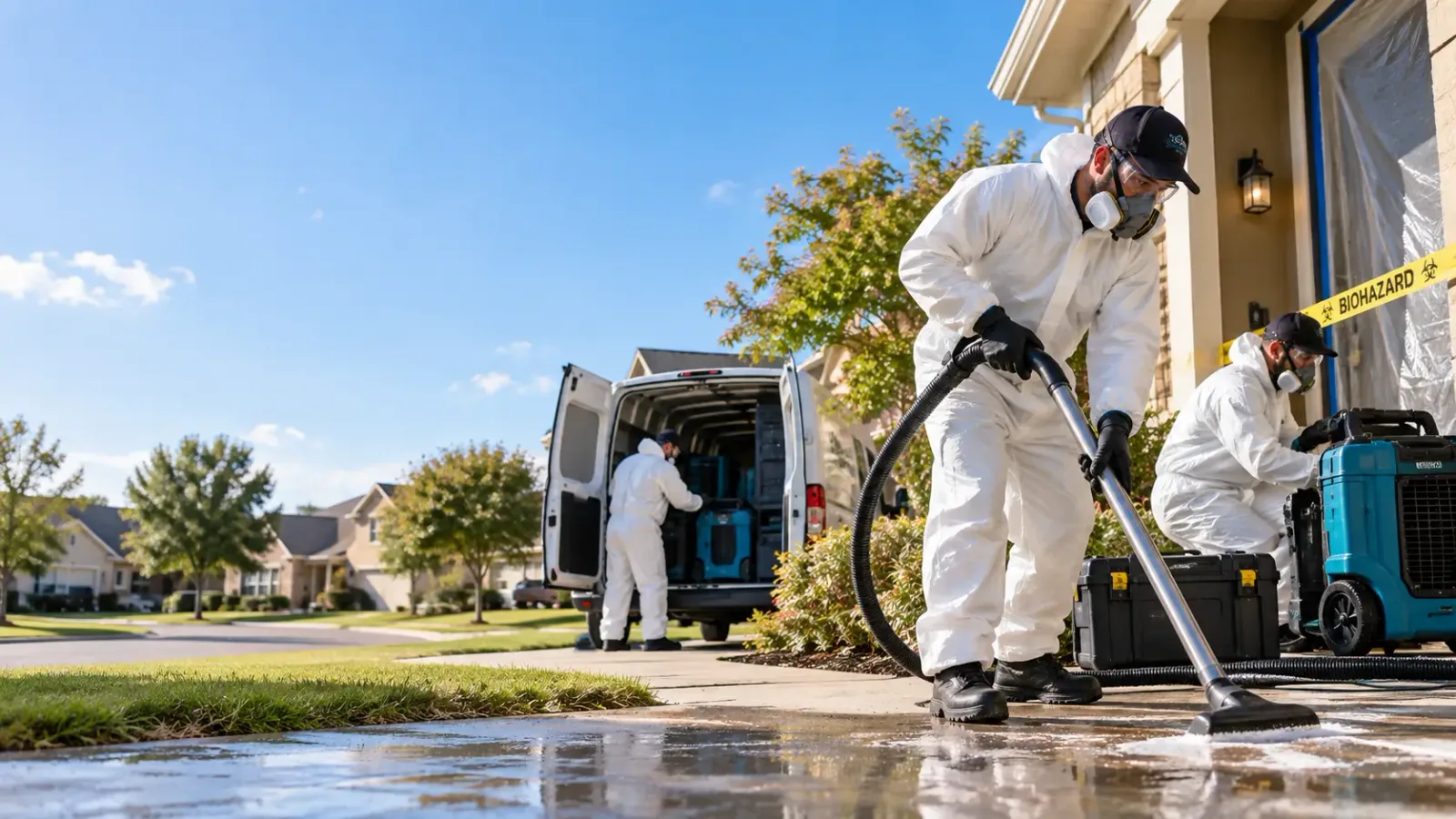 Biohazard Cleanup in El Centro, CA